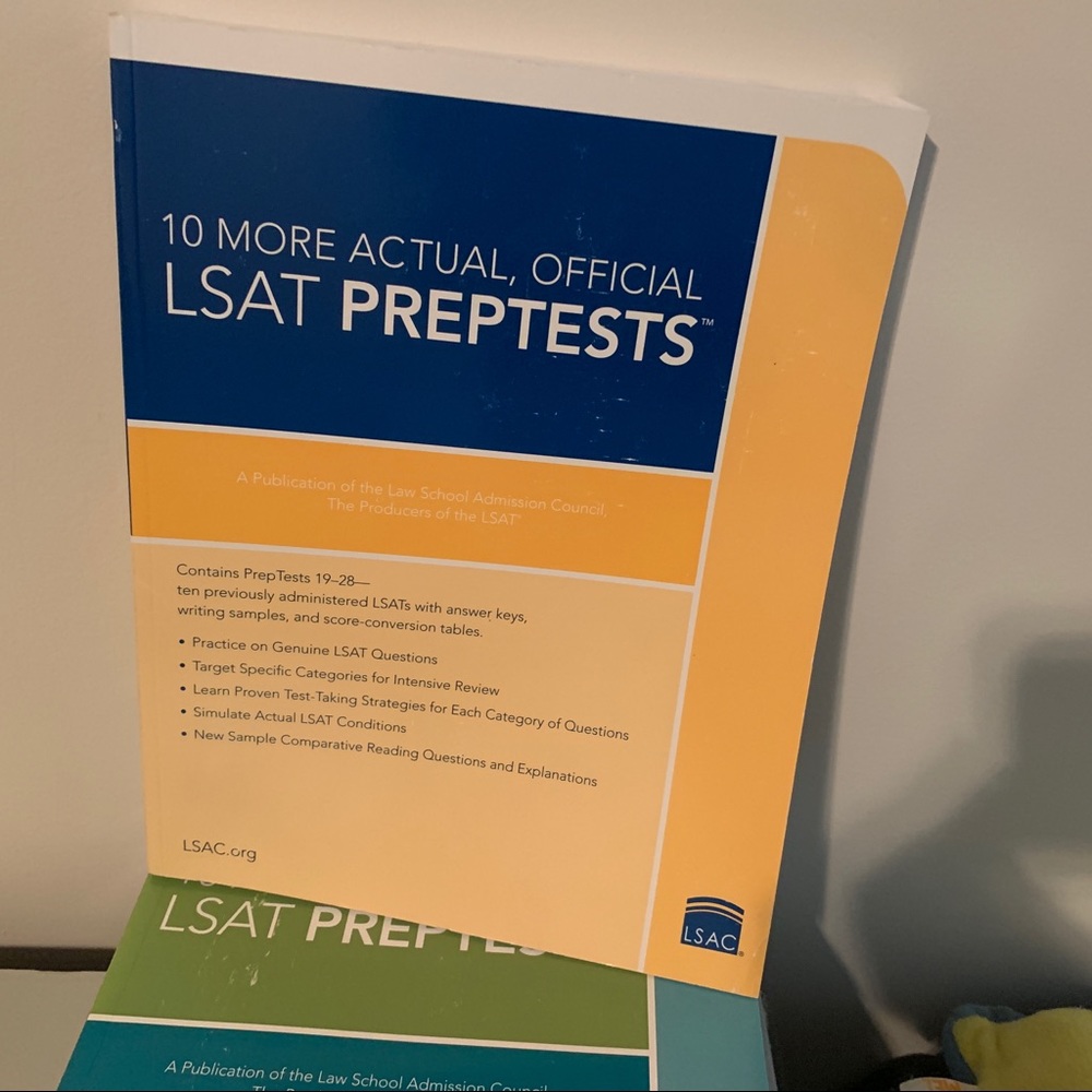 LSAT PREPTESTS 19-28